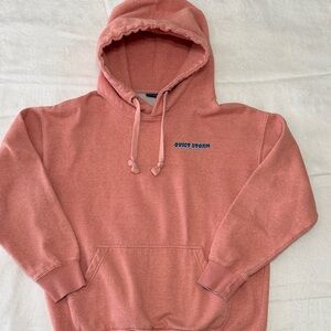 Quiet Storm Peach Hoodie